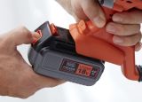 Аккумуляторный перфоратор BLACK+DECKER BCD900M1K, SDS Plus 18В, 6650 уд/мин, 1.2 Дж, 1x4 Ач, кейс