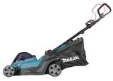 Аккумуляторная газонокосилка Makita LM003GM103, 40 В, 3800 об/мин, 40 л, с АКБ 4 Ач и ЗУ