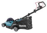 Аккумуляторная газонокосилка Makita LM003GM103, 40 В, 3800 об/мин, 40 л, с АКБ 4 Ач и ЗУ