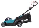 Аккумуляторная газонокосилка Makita LM004GM103, 40 В, 3800 об/мин, 50 л, с АКБ 4 Ач и ЗУ
