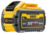 Аккумулятор DEWALT FLEXVOLT DCB547X2, Li-Ion, 18/54 В, 9/3 Ач, 2 шт. (DCB547X2-XJ)