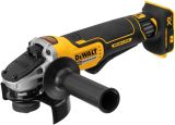 Аккумуляторная угловая шлифмашина DEWALT DCG413B, 20 В, 115 мм, 9000 об/мин, без АКБ и ЗУ (DCG413B-XJ)