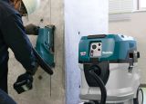 Аккумуляторный пылесос Makita, 2х40 В, 18 кПа, 40 л, c системой автоматического запуска, без АКБ и ЗУ, VC006GMZ01