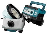 Аккумуляторный пылесос Makita DVC864LZ, без АКБ и ЗУ