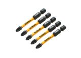 Бита DEWALT PH2, 57 мм HEX, 5 шт. (DT7998T-QZ)