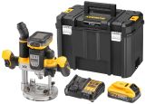 Аккумуляторный фрезер DEWALT DCW620H2, 18 В, 23000 об/мин, 70 мм, с 2 АКБ 5 Ач и ЗУ, в кейсе TSTAK (DCW620H2-QW)