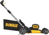 Аккумуляторный набор садовой техники DEWALT, 18 В: газонокосилка DCMWP134 + кусторез DCMHT564 + воздуходувка DCV100, без АКБ без ЗУ
