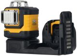 Аккумуляторный лазерный нивелир DEWALT DCE089D1G18, 12/18 В, зеленый луч, 35 м, с АКБ 2 Ач и ЗУ, в кейсе TSTAK (DCE089D1G18-QW)