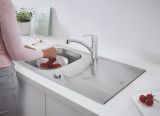 Мойка и смеситель для мойки GROHE K200, нержавеющая сталь (31565SD1)
