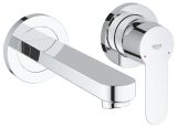 Смеситель для раковины GROHE BauEdge в комплекте с монтажной частью, хром (20474000)