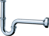 Сифон для раковины hansgrohe трубный 53010000, хром