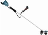 Аккумуляторный набор садовой техники Makita, 18 В: триммер DUR368 + цепная пила DUC302, с 2 АКБ 3 Ач и ЗУ