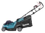Аккумуляторная газонокосилка Makita LM003GM103, 40 В, 3800 об/мин, 40 л, с АКБ 4 Ач и ЗУ