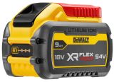 Набор DEWALT DCB118X2: 2 АКБ FLEXVOLT DCB547, Li-Ion, 18/54 В, 9/3 Ач и быстрое зарядное устройство DCB118, 18/54 В, 8 А