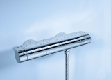Термостат для душа GROHE Grohtherm 2000 с душевым гарнитуром, хром (34281001)