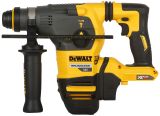 Аккумуляторный перфоратор DEWALT DCH335X2, 54 В, 3.5 Дж, 4480 уд/мин, с 2 АКБ 3 Ач и ЗУ, в кейсе (DCH335X2-QW)