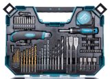 Набор ручного инструмента и оснастки Makita MACCESS E-22589, 71 шт., в кейсe