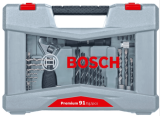 Набор сверл и насадок-бит Bosch Premium X-Line 2608P00235, 91 шт.