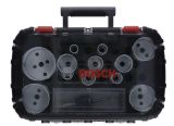 Набор коронок по дереву и металлу Bosch 2 Progressor for Wood&Metal 2608594193, 14 шт.