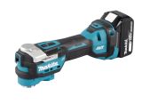 Аккумуляторный многофункциональный инструмент Makita DTM52RTJX1, 20000 об/мин, с 2 АКБ 5 Ач и ЗУ, в кейсе