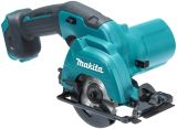 Аккумуляторная дисковая пила Makita HS301DZ, 12 В, 85 мм, 1500 об/мин, без АКБ и ЗУ