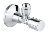Вентиль угловой 1/2 дюйма GROHE, хром (22045000)