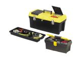 Комплект из двух ящиков для инструмента с органайзерами пластмассовые STANLEY 1-92-219