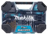 Комплект из 3 наборов ручного инструмента и оснастки Makita MACCESS E-22589, 3х71 шт., в кейсe, (E-22589-3)