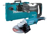 Набор электроинструмента Makita: угловая шлифмашина GA9050 + перфоратор HR5202C (ACSET-49)