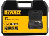 Набор бит и торцевых головок DEWALT DWMT19238-1, 37 шт., в кейсе