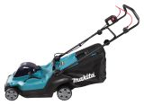 Аккумуляторная газонокосилка Makita LM004GM103, 40 В, 3800 об/мин, 50 л, с АКБ 4 Ач и ЗУ