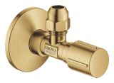 Угловой вентиль GROHE 1/2-3/8 для подключения смесителей, холодный рассвет, матовый (22037GN0)