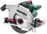 Дисковая пила Metabo KS 66 FS, 1500 Вт, 190 мм, 5000 об/мин (601066000)