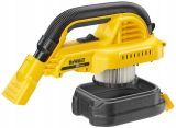 Аккумуляторный строительный пылесос DEWALT DCV517B, 20 В, 1.9 л, без АКБ и ЗУ (DCV517B-XJ)