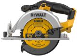 Аккумуляторная дисковая пила DEWALT DCS391B, 20 В, 165 мм, 5150 об/мин, без АКБ и ЗУ (DCS391B-XJ)