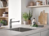 Смеситель для кухни GROHE Eurosmart, хром (30463000)