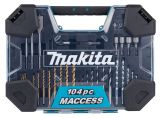 Комплект из 2 наборов ручного инструмента и оснастки Makita MACCESS E-22604, 2х104 шт., в кейсe, (E-22604-2)