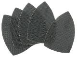 Сетчатые шлифлисты дельта DEWALT DTM8553, 100x150 мм, 80G, 5 шт. (DTM8553-QZ)