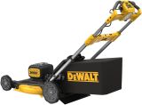 Аккумуляторная газонокосилка DEWALT DCMWSP156W2, 2х18 В, 2800 об/мин, 67 л, с 2 АКБ 8 Ач и ЗУ (DCMWSP156W2-QW)