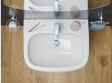 Раковина GROHE Euro Ceramic с гигиеническим покрытием 65 см, альпин белый (3932300H)
