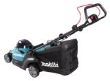 Аккумуляторная газонокосилка Makita LM004GM103, 40 В, 3800 об/мин, 50 л, с АКБ 4 Ач и ЗУ