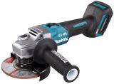 Аккумуляторная угловая шлифмашина Makita GA005GZ, 40 В, 125 мм, 8500 об/мин, без АКБ и ЗУ