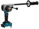 Аккумуляторная ударная дрель-шуруповерт Makita HP001GZ, 40 В, 2500 об/мин, 39000 уд/мин, без АКБ и ЗУ