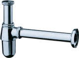 Сифон для раковины hansgrohe бутылочный 52053000, хром
