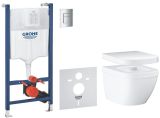 Комплект инсталляции GROHE Solid 5 в 1 с унитазом (39890000)