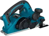 Электрорубанок Makita KP0810, 850 Вт, 16000 об/мин, 82 мм