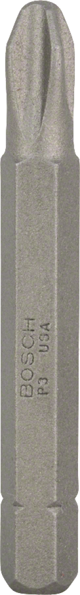 Биты для шуруповертов Bosch PH3 2607001524, XH, 51 мм, 3 шт.