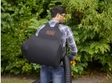 Воздуходув/пылесос садовый сетевой мусоросборник-рюкзак BLACK+DECKER BEBLV290, 2900 Вт, 55 л.