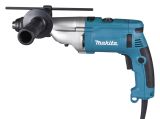 Ударная дрель Makita HP2071F, 1010 Вт, 2900 об/мин, 58000 уд/мин