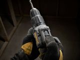Ударная дрель-шуруповерт DEWALT DCD100NT, 18 В, 1650 об/мин, 28050 уд/мин, без АКБ и ЗУ, в кейсе TSTAK (DCD100NT-XJ)
